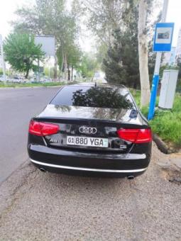 Audi A8L 2012 года, своя в хорошем состоянии. Есть обмен на недвиж.