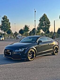 Audi TT RS sport car