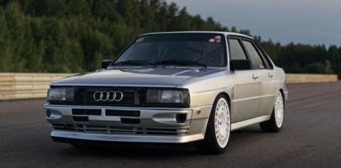 Audi 80 B2 legenda