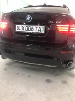 BMW X6 2012 года срочно