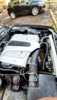 BMW E34 V8 4.3L 3uz-fe СВАП TOYOTA мотор