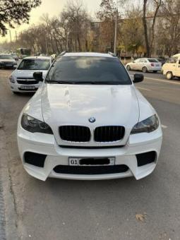 BMW X6 ideyal sostayana