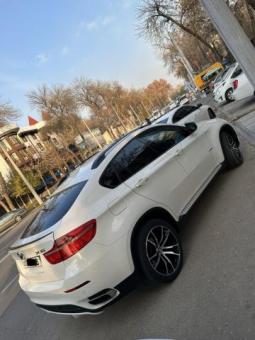 BMW X6 ideyal sostayana