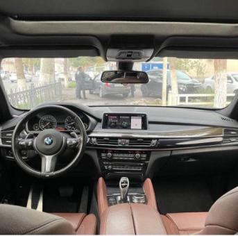 BMW X6 ideyal sostayana