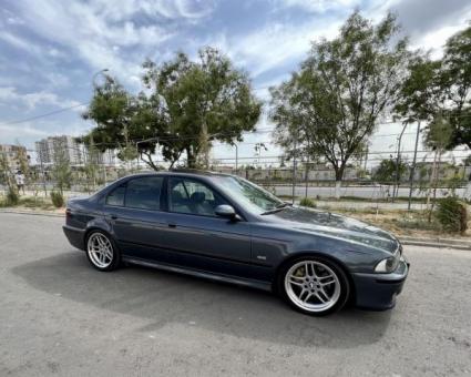 Bmw e39 4.4 Автомат