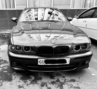 Bmw e39 4.4 Автомат