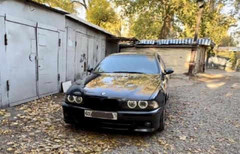 Bmw e39 4.4 Автомат