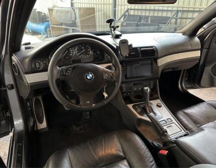 Bmw e39 4.4 Автомат