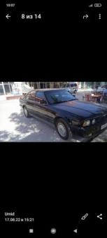 BMW E34 srochno porodayu