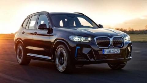 Электромобиль BMW iX3 Full 2022 Restyling