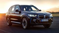 Электромобиль BMW iX3 Full 2022 Restyling