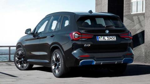 Электромобиль BMW iX3 Full 2022 Restyling