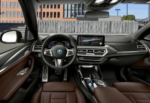 Электромобиль BMW iX3 Full 2022 Restyling