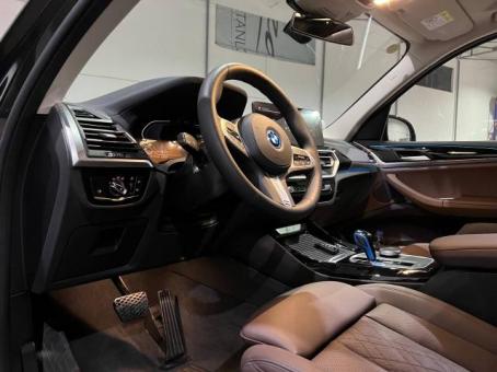 Bmw ix3 2021 электромобиль