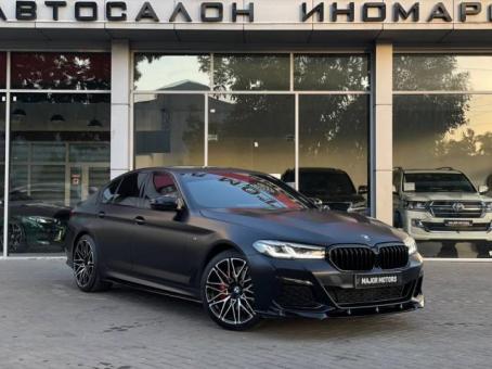 BMW 530i drive (G30)