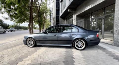 Bmw e39 4.4 Автомат