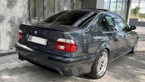 Bmw e39 4.4 Автомат