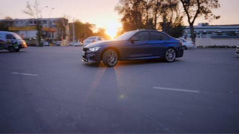 BMW F30 restayling