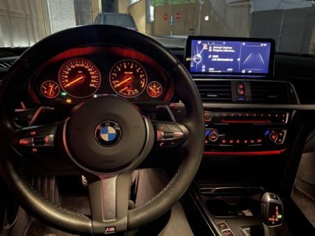 BMW F30 restayling