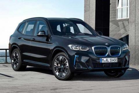 BMW IX3,  535 км, под заказ из Китая