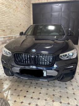 Bmw x4 2019 года