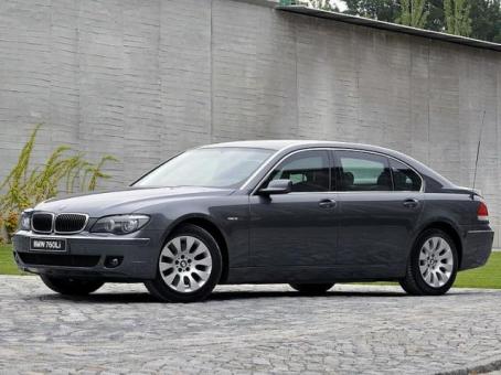 Срочно! BMW 760Li Бронированная B6/B7