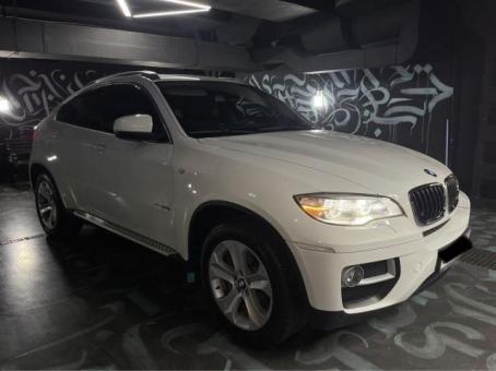 Продается автомобиль BMW X6 twin turbo