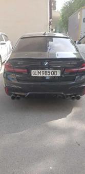Самый быстрый BMW G30 в Узбекистане