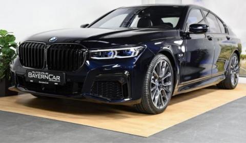 BMW 745e M-sport Hybrid