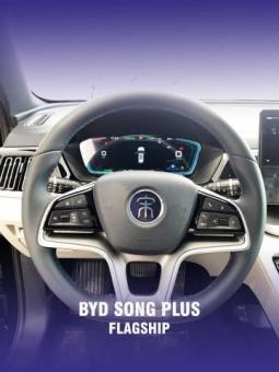 BYD Song Plus flagship full tayyori