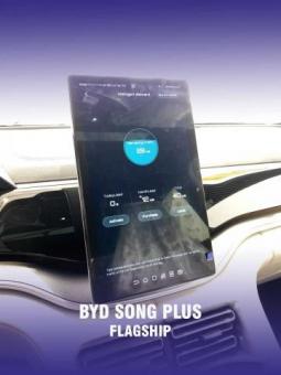 BYD Song Plus flagship full tayyori