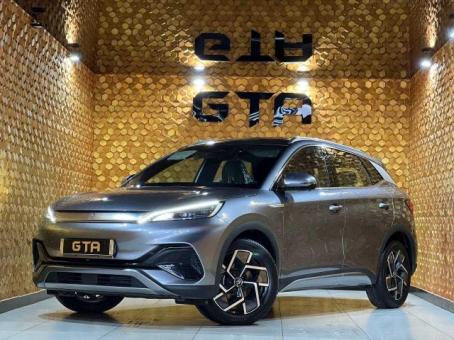 В Продаже Новый электромобиль BYD Yuan Plus EV