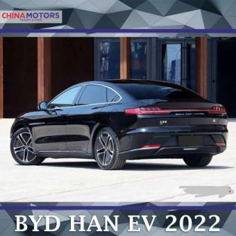 BYD Han 715 km Flagship 2022 yilning eng kop sotilgan moshinasi