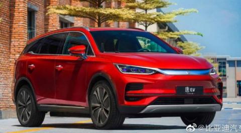 BYD Tang full 2022