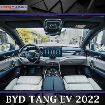 Электромобил BYD TANG EV 2022