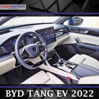 Электромобил BYD TANG EV 2022