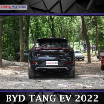 2022 yilning zo'r moshinasi BYD Tang EV 730KM Premium 6sets