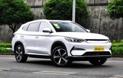 China Motorsdan BYD SONG PLUS FLAGSHIP 2022 Full shoshiling