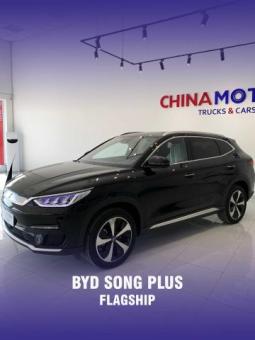 BYD Song Plus Flagship электромобил