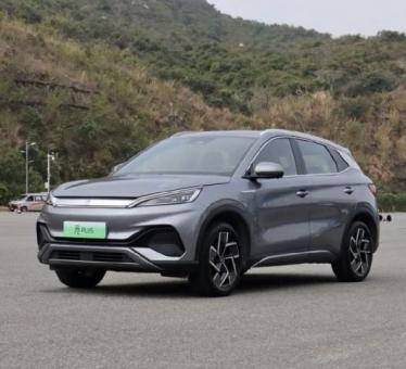 BYD Yuan Plus 5позиция 2022г 510км