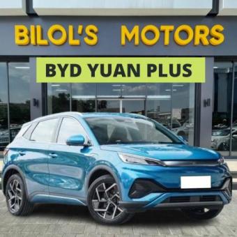 Byd yuan plus 2022