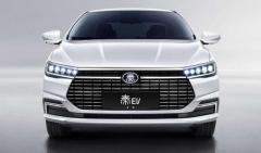 China Motorsdan BYD Qin EV 2022 shoshiling tayyor