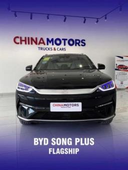 BYD Song plus Flagship 2022 В НАЛИЧИИ