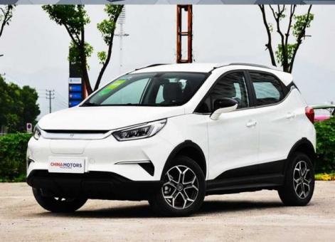 China Motorsdan BYD Yuan Pro EV 2022 shoshiling