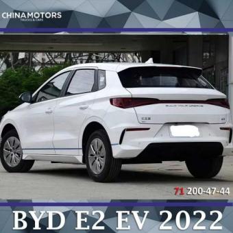 byd e2 comfort type 2022