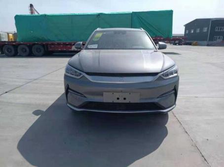 BYD Song 宋 Plus EV Flagship Серый