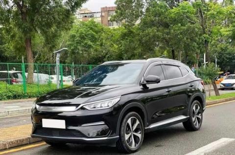 BYD SONG PLUS flagship 2022 full