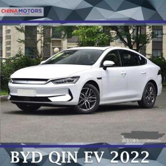 SIZ O'YLAGAN BYD Qin Plus EV markadagi  2022 VARYANTI