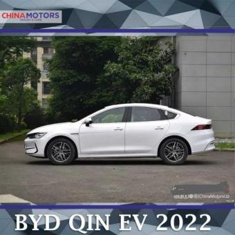 SIZ O'YLAGAN BYD Qin Plus EV markadagi  2022 VARYANTI