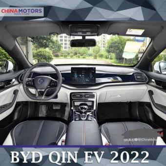 SIZ O'YLAGAN BYD Qin Plus EV markadagi  2022 VARYANTI